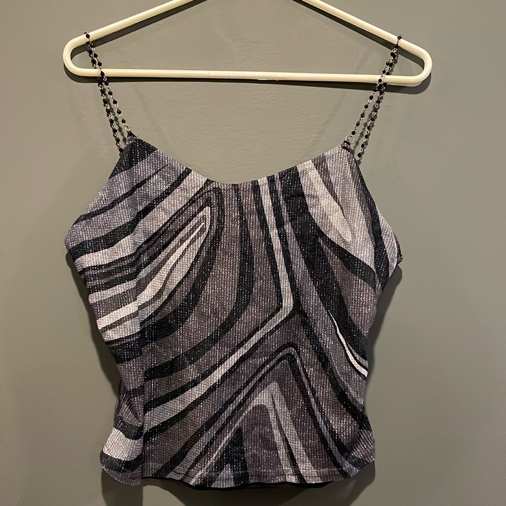 Younique Vintage Going Out Tank Top